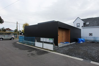 足場解体しました。