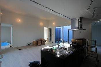 外構工事中です。