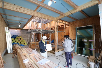 役所検査を行いました。