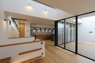 来週から内覧会です。