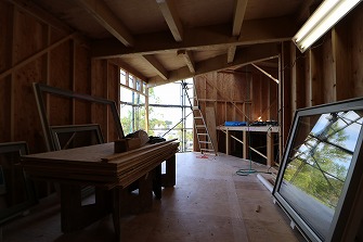 中間検査を行いました。