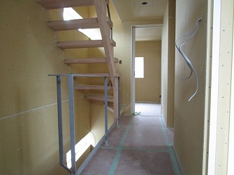 木工事完了です。