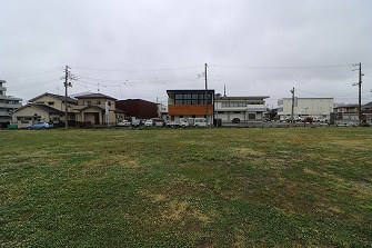 足場解体しました。