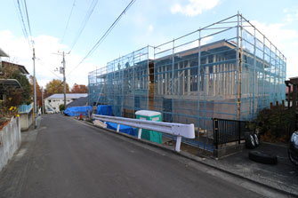 上棟しました！