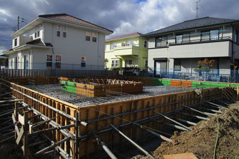 配筋検査を行いました