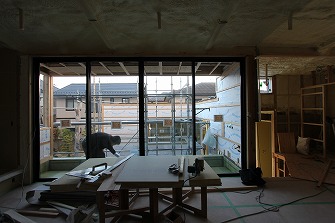 断熱、下地工事