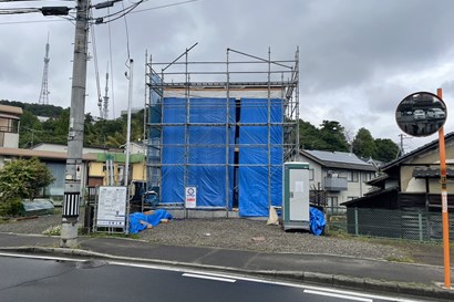 上棟しました！