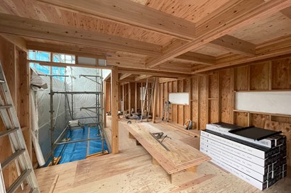 中間検査を行いました。