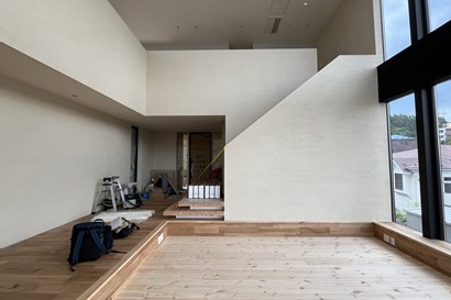 クリーニング作業