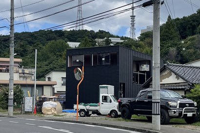 足場解体です！