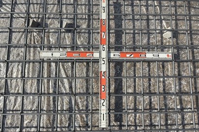 配筋検査を行いました。