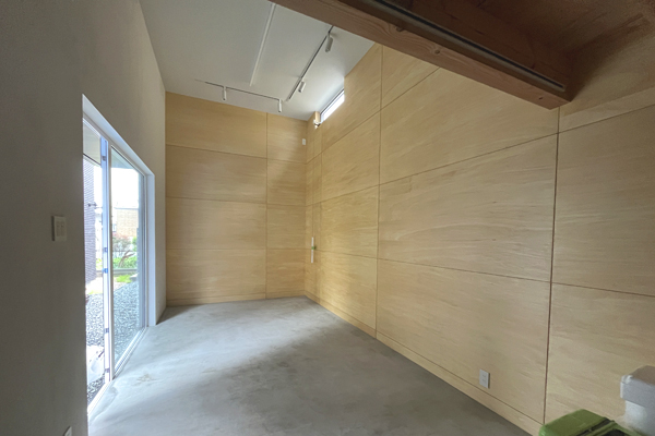 お引渡しです。