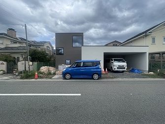 足場解体しました。