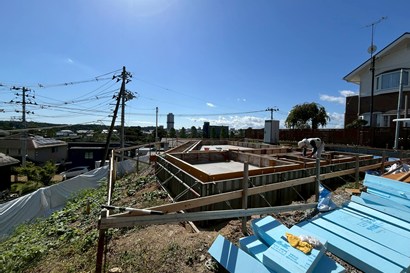 基礎立上がり部分