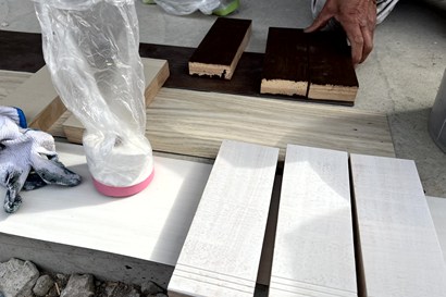 内部塗装、仕上工事