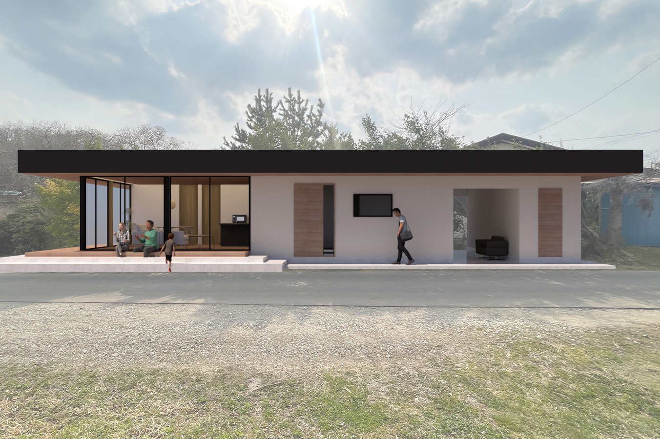 着工しました！