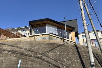 外構工事、来週から植栽