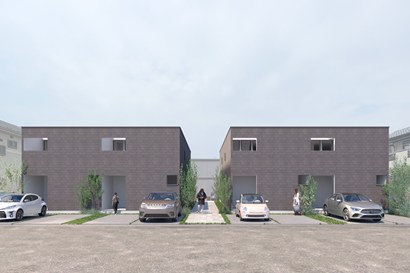 地鎮祭をおこないました。